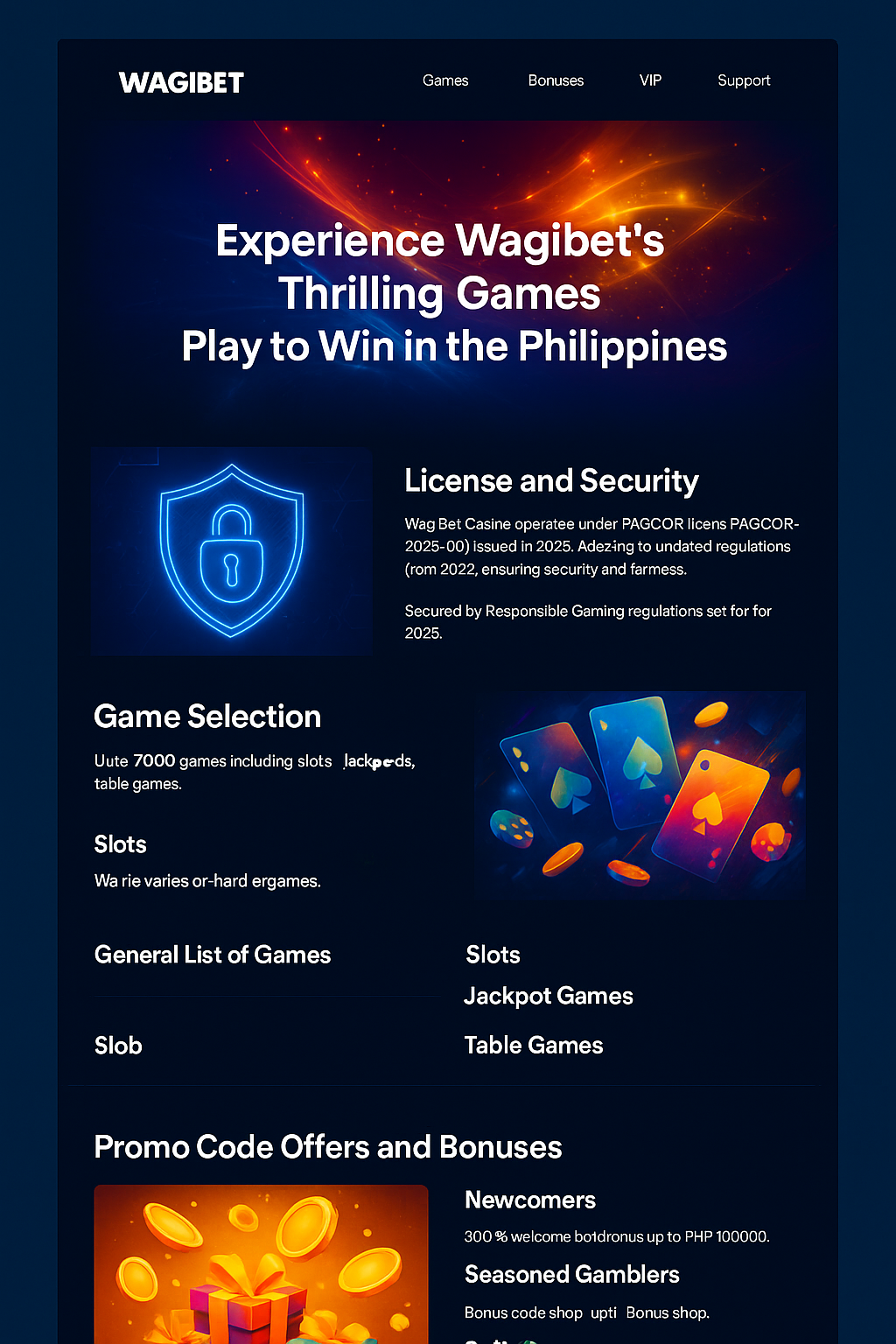 Abstract games illustration